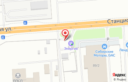 АЗС, ИП Валов С.С. на карте