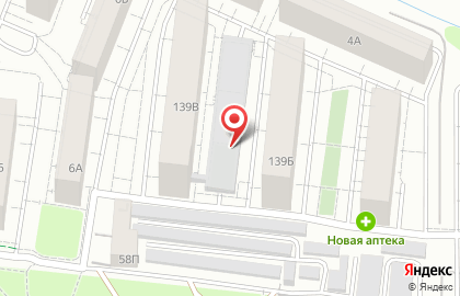 Строящиеся объекты, ООО Спецремстройтрест на карте