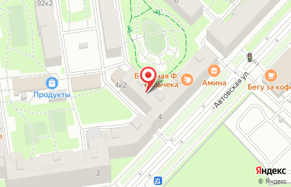 Студия косметологии Liana на карте