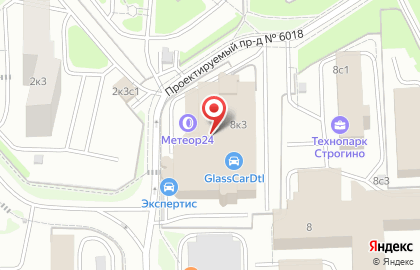 КП на карте