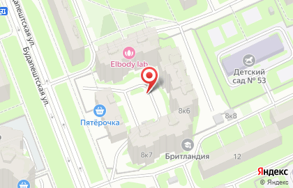 Leo на карте