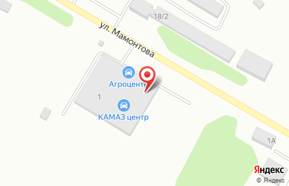 Торговая компания Агроцентр в Барнауле на карте