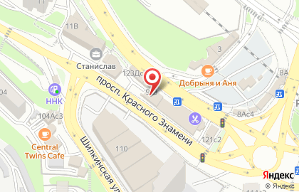 Магазин СантехЭлМастер на карте