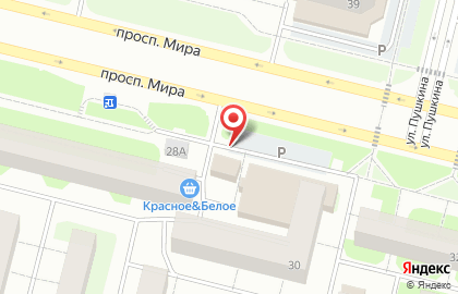 Продуктовый магазин Нанаш в Ханты-Мансийске на карте