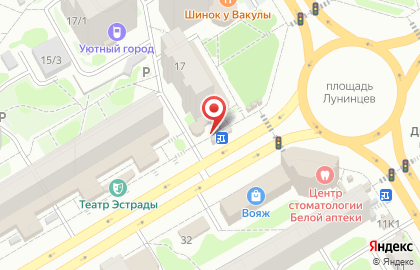 Магазин семян Сибирский Сад на улице Челюскинцев, 17 на карте