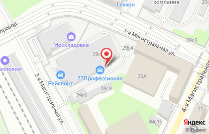 ТрансФикс, группа компаний на карте