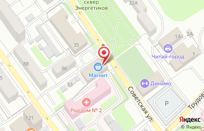 Банкомат СберБанк в Брянске на карте