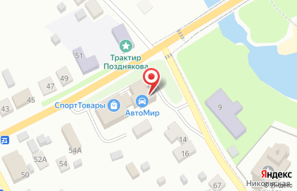 Магазин LADA Dеталь на Большой Московской улице на карте