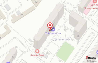 Стоматология Альфа Бета на Ракетной улице на карте