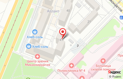 ООО "Медикал Экспресс" на карте