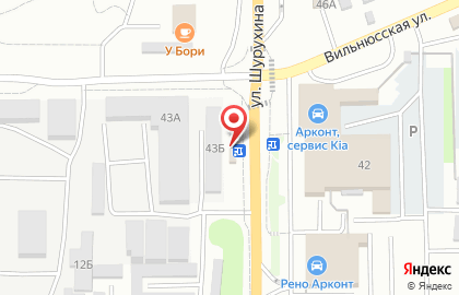 Ритуальная организация Небеса в Тракторозаводском районе на карте