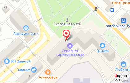 Магазин Алма на улице 70 лет Октября на карте