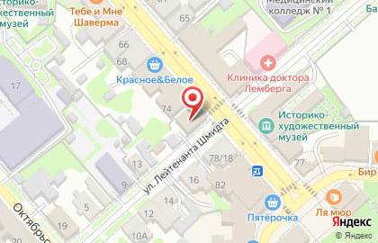 Пробанк ЗАО Дополнительный Офис Егорьевский на карте