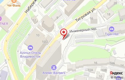 Автостоянка во Владивостоке на карте
