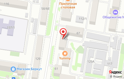 ООО СтройПроект на Кузнечной улице на карте