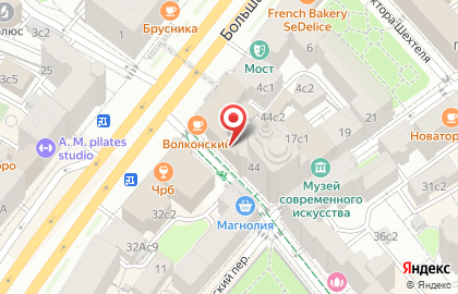 Литературно-художественный журнал Знамя в Пресненском районе на карте