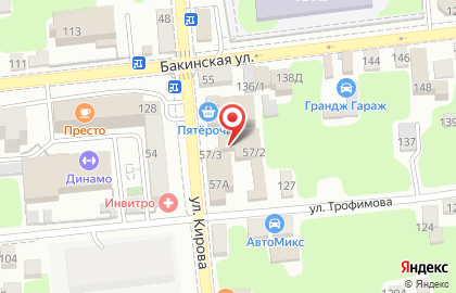 Компьютерный клуб True gamers на улице Кирова на карте