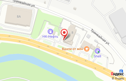 Автомагазин для грузовых автомобилей и спецтехники Дальнобойщик на карте