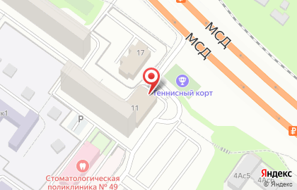 Авторизованный сервисный центр Современный Сервис в Солнечногорском проезде на карте