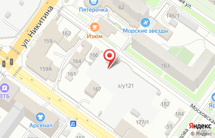 Центр детского досуга Золотые звёздочки на карте