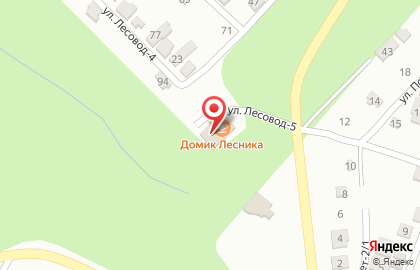 Пивоварня Домик Лесника на карте