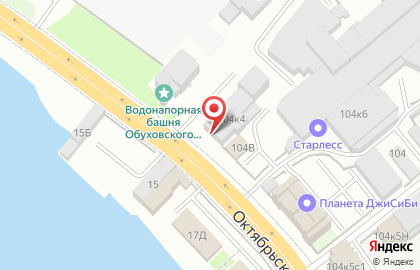 Центр камня Акрополь на карте