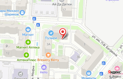 Участковый пункт полиции № 33 Отдел полиции №3, Управление МВД РФ по г. Саратову на карте
