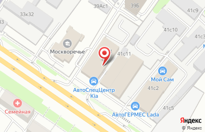 ООО АТП на Каширском шоссе на карте