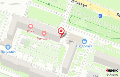 Ателье Ольга в Московском районе на карте