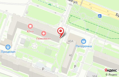 Ателье Ольга в Московском районе на карте