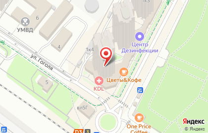 Студия красоты Nails studio на карте