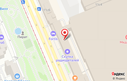 Альптехнолоджи на карте