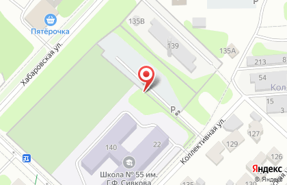 Автостоянка в Перми на карте