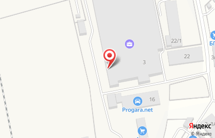 Транспортная компания Энергия в Новосибирске на карте