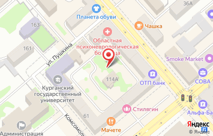 AutoLife на улице Пушкина на карте