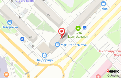 БИНБАНК в Ленинском административном округе на карте