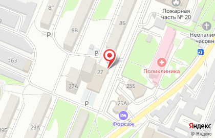 Супермаркет Магнит на Заводской улице на карте