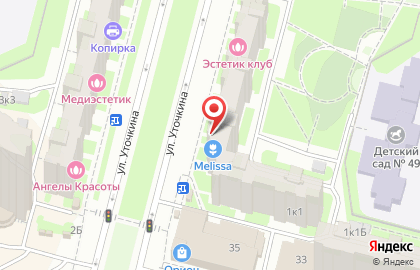 Микрофинансовая компания Деньга на метро Комендантский проспект на карте