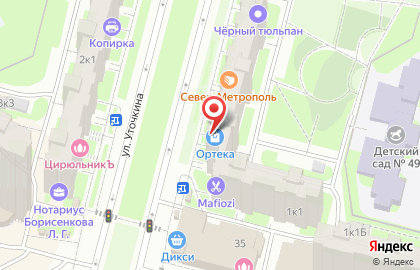 Сервисный центр по ремонту цифровой техники IDroid на Комендантском проспекте на карте