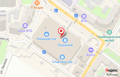 Магазин Мир часов на площади Ленина в Энгельсе на карте