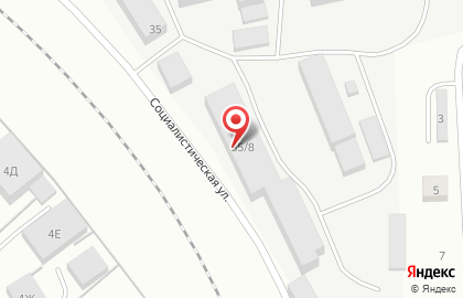 GAPOCHKA на Социалистической улице на карте