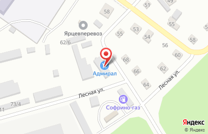 Строительный магазин Адмирал на карте