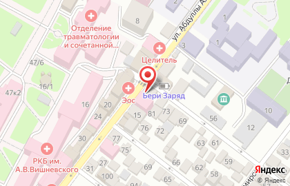 Пекарня Хлебная Мельница в Советском районе на карте