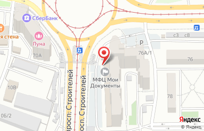 Мои документы в Октябрьском районе на карте