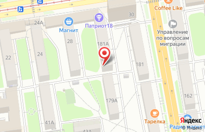 Компания Vertera на карте
