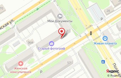 Кантри Турс на карте