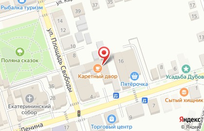 Мебельная компания Kanzer на карте