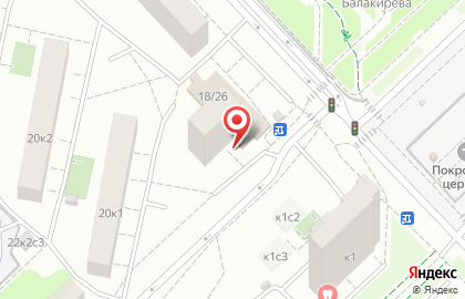 Ногтевая студия Aishe Nails на Самаркандском бульваре на карте