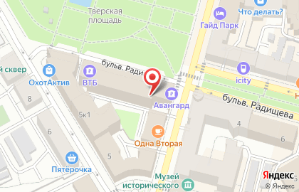 Туристическая компания SKY на карте