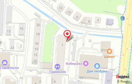 Студия NailMe на карте